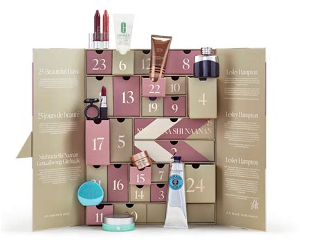 Hudson's Bay's new beauty advent calendar is a luxe lover's 